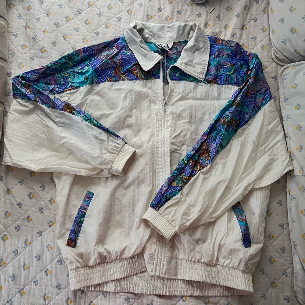 vintage slade original windbreaker jacket